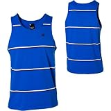 DC Snippet Tank Top - Men's Royal, M