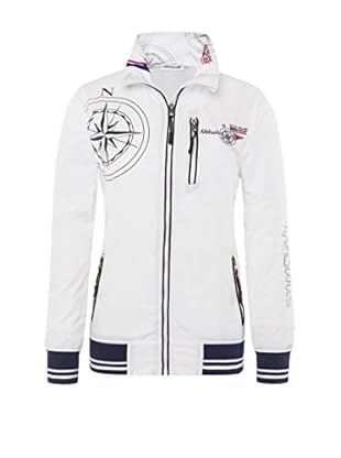 Nebulus Chaqueta Cortavientos Hudson (Blanco)