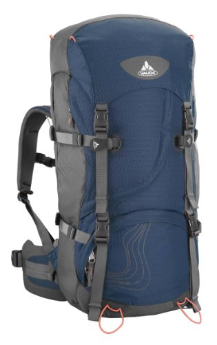 VAUDE Rucksack Astra 65 + 10 II, denim/black