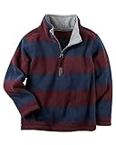 カーターズ Carter's フリース プルオーバー Half-Zip Heavyweight Fleece Pullover 24M (83-86cm) [並行輸入品]