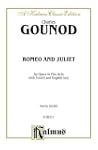 Romeo and Juliet: Vocal Score (French...