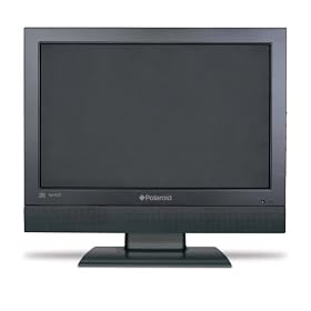 Polaroid TLU-02041BU - 20" Widescreen HD Ready LCD TV - With Freeview - Black