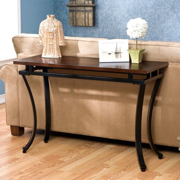 Modesto Espresso Sofa Table
