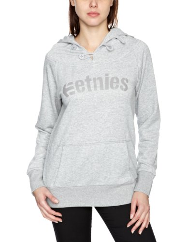 Etnies Damen Sweatshirts SADIE 2 P/O FLEECE, grey/heather, M, 4230001354