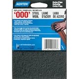 NORTON ABRASIVES/ST GOBAIN #01727 2PK GRY 000G Wool Pad