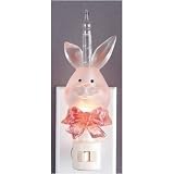 Easter Bunny Bubble Night Light