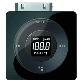 iLuv i703BLK  FM transmitter