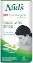 Nad's For Women Facial Hair Removal Strips (24 Strips)