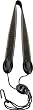 Rico Saxophone Strap, Tenor/Baritone, Gray Scales