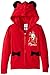 Disney Girls' Minnie Long Sleeve Hoodie