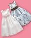 Bonnie Jean Little Girl Embroidered Sleeveless Dress