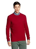 Fred Perry Jersey Lana (Granate)