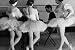 Ballerinas at George Balanchine's American School of Ballet Gathered During Rehearsal...