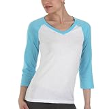 Xhilaration Raglan Tee - Turquoise
