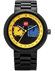 LEGO Two by Two Black/Yellow Adult Watch (9007545)