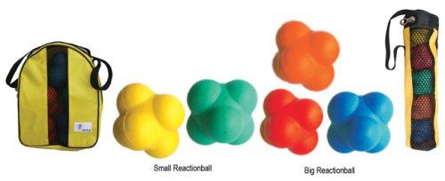 (5) Cintz Big Reaction Balls, 4 in Dia, Set of 5, with free bag,FREE SHIPPING