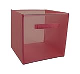 Kid Style Storage Cube, Pink Blush, 12 x 12 x 12"