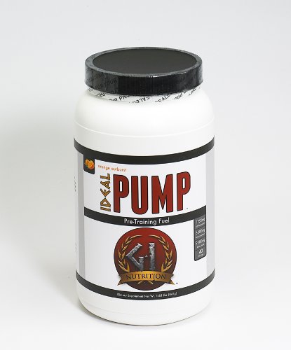 Ideal Pump: Pre Training Fuel, Fruit Blast, 40 Servings