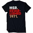 MSR Racing Heritage Men's Short-Sleeve Racewear Shirt - Black