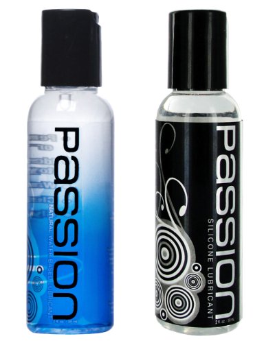 Passion Lubes The Silicone And Water Based Lube Travel Set | Desertcart  Brunei