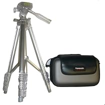 Panasonic PS-084 Camcorder Carry Case & Tripod