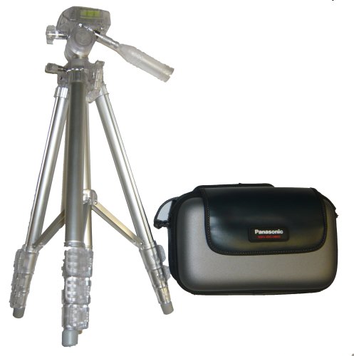 Panasonic PS-084 Camcorder Carry Case & Tripod