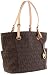 MICHAEL Michael Kors Signature Tote,Brown,one size