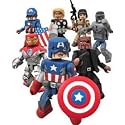 Marvel Minimates Series 27 Set of 4 Two Packs (8 minimates)