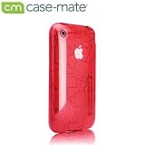 Case-Mate iPhone 3G / 3GS Gelli Case with Screen Protector, Tomato ジェリー ケース (液晶保護シート つき) <strong>トマト</strong> CM011208