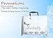 Suntasty Women's Cotton Chemise Pajama Tank Gown Spaghetti Strap Camisole Robe
