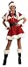 Women's Velvet Miss Santa