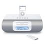 iLuv i177 Alarm Clock Speaker System for iPod (White)
