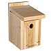Woodlink NAWRCH Audubon Cedar Wren and Chickadee House