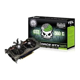 KFA2 1GB GTX560 TI GC PCB PCI-E Graphics Card - Blue