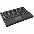 KeySonic ACK-340 RF+ schnurlos Tastatur inkl. Touchpad Deutsch