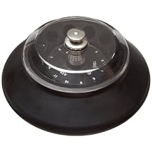 Scilogex 19400003 Rotor Kit with Cover Fixing Clips And O-Ring, 15000rpm, Holds 36 x 0.5mL Test Tubes
