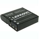 Lenmar DLCS40 Digital Camera Equivalent to the Casio NP-40, NP-40DBA, NP-40DCA Batteries