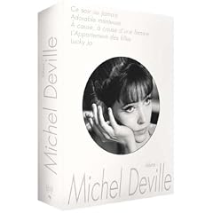 Coffret michel deville, vol. 1 (coffret 5 DVD)