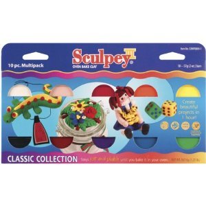 Sculpey III Multipack - Classic Collection