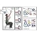 MarV shoulder therapy kit: pulley, 2 handles, 3 tubes, 1 door attachment, chart