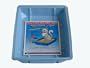 Argee RG606 Kitty Lounge 50-Pack Disposable Litter Tray, Blue