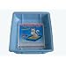 Argee RG606 Kitty Lounge 50-Pack Disposable Litter Tray, Blue