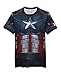 Under Armour Captain America Alter Ego Compression T-Shirt - X Large - Blue