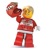 Lego: Minifigures Series 3 > Race Car Driver Mini-Figure
