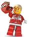 LEGO - Minifigures Series 3 - RACE CAR DRIVER