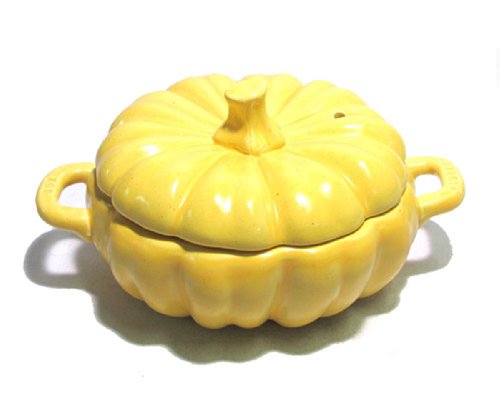 MOM kitchen かぼちゃキャセロール(黄)径15cm G-103