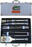 NCAA Florida Gators 8pc. BBQ Set w/Case