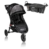 Baby Jogger BJ15210 City Mini GT Single With Parent Console - Black Shadow