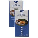 12 MONTH K9 ADVANTIX Blue (For dogs over 55lbs)