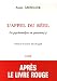 L'appel du réel : La psychanalyse en question(s) L'appel du réel : La psychanalyse en question(s)